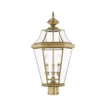 Livex Lighting 2364 Georgetown 23-1/4"H Outdoor Single Brass. Fixed Price $509.96.