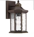 Progress Lighting P6071-20 Edition 1-LIGHT Medium Antique Bronze Wall Lantern. Fixed Price $50.00.