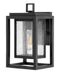 Hinkley Lighting 1000-LL Republic 12" Tall Coastal Black. Fixed Price $199.00.