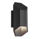 Kichler 49607LED Estella 12" Tall Outdoor Wall Sconce - Black. Fixed Price $283.99.