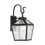 Savoy House Woodstock 1-LIGHT Outdoor Wall Lantern, Black 5-100-BK. Fixed Price $352.00.