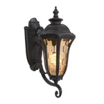 Exterior Lantern Yhd Stratford Oil Weathered Bronze Steel W/ Glass Panels. Fixed Price $34.99.