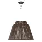 Capital Lighting Jasper 1LT Outdoor Hanging-lantern, Umber/black 956311UK. Fixed Price $378.00.