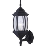 Canarm Lighting IOL73T10 Madison 17 Inch Black Outdoor Downlight. Fixed Price $84.00.