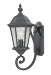 Used Acclaim Lighting 5501BK Telfair One Outdoor Wall Mount-matte Black. Fixed Price $112.00.