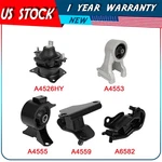 5PCS Engine Motor Trans Mount Kit For 05-06 Honda Odyssey 3.5L A4526HY A4553. Fixed Price $70.21.