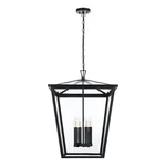 Elegant Lighting Oxford 7" Outdoor Pendant Black. Fixed Price $534.00.