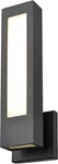 Millennium Lighting 8071 Amster 16" Tall Led Outdoor Wall Sconce - Black. Fixed Price $159.92.