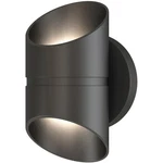 Access Lighting 20120LEDDMG-BL Marino 8 Inch Black Outdoor Wall Sconce. Fixed Price $97.60.