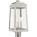 Livex Lighting 20856-91 Oslo Post Accessories Brushed Nickel. Fixed Price $495.97.