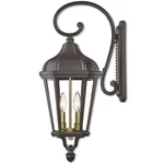 Livex Lighting Morgan 2 Outdoor Wall Lantern Bronze. Fixed Price $279.96.