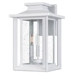 Wakefield 3-LIGHT Outdoor Wall Mount In Matte White. Fixed Price $369.99.