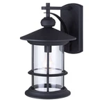 Canarm IOL314 Black Treehouse Single Light 19"H Outdoor Wall Sconce. Fixed Price $34.30.