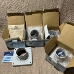 4-ROYCE Lighting Pier Mount 3 Convert Post Lantern Die Cast Metal. Fixed Price $37.00.