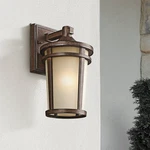 Kichler Atwood Collection 11 1/2" High Outdoor Wall Light. Fixed Price $134.99.