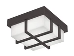 Afx AUGW0808LAJMV August 8"W Led Flush Mount Square Outdoor - White. Fixed Price $72.00.