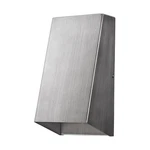 Acclaim Lighting 1515MN Nolan 10 Inch Matte Nickel Exterior Wall Mount. Fixed Price $100.00.