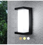 Sytmhoe Modern Outdoor Wall Scone Light 24W-LED Fixture 3 Shades. Fixed Price $18.75.