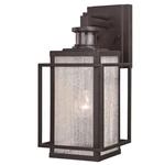Vaxcel Hyde Park Dualux 7-1/2" Outdoor Motion Sensor Wall, Espresso T0469. Fixed Price $237.99.