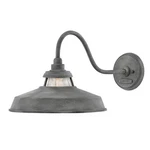 Hinkley Lighting Troyer Outdoor Wall Mount, Aged Zinc - 1195DZ. Fixed Price $329.00.