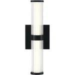 Fayton 14W Led Wall SCONCE-14 Inches Tall And Wide-black Finish. Fixed Price $395.00.