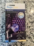 Gemmy Light Show Projection Star Spinner White And Blue Factory Sealed. Fixed Price $14.99.