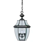 Forte Lighting 1605-03-14 Signature 12 Inch Royal Bronze Outdoor Pendant. Fixed Price $147.60.