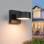 Double Century Modern Aluminum Porch Sconce Lights - Standard, 3000K, Black. Fixed Price $66.99.
