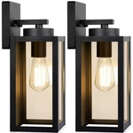 Outdoor Wall Light Fixtures, Exterior Waterproof Lanterns, Porch Sconces.... Fixed Price $100.61.