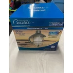 Newport Coastal Bayview 40 Watt Set Of 2 Satin Nickel Outdoor Wall Lantern Fi. Fixed Price $18.00.