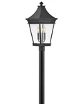 Hinkley Lighting 27091 Chapel Hill 3 27" Tall Post - Black. Fixed Price $594.15.