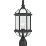 Nuvo Lighting 60/4976 Boxwood 19 Inch Textured Black Outdoor Post. Fixed Price $83.99.