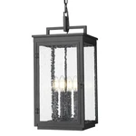 Z-lite 5019CHB Hartwell 4 Light 10"W Outdoor Taper Candle Mini Black. Fixed Price $430.10.