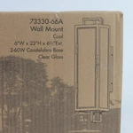 Minka Great Outdoors 73330-66A Knoll Road 2-LIGHT Wall Lantern Coal. Fixed Price $85.00.