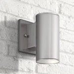 Barrow Tube 6" High Satin Platinum Led Modern Outdoor Wall Light. Fixed Price $101.00.