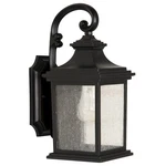 Craftmade Outdoor Gentry Small Wall Mount, Midnight Z3204-MN. Fixed Price $94.99.
