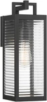 The Great Outdoors 78201 Edgewood 16" Tall Wall Sconce - Dark Matte. Fixed Price $179.00.