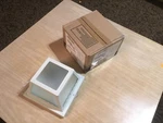 New Savoy House Light Fixture 69-LD-5937WH. Fixed Price $10.95.
