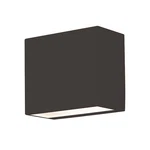 Afx Lighting Dakota 1 5" Outdoor Sconce, Black/white - DKTW0504LAJUDBK. Fixed Price $96.00.