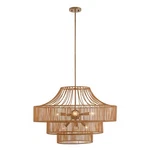 Savoy House Medlock 8-LIGHT Outdoor Chandelier, Burnished Brass 7-9906-8-171. Fixed Price $814.30.