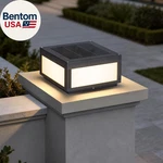 Solar Pillar Lights 12X12, Waterproof Post Outdoor, Modern Column Lighting. Fixed Price $223.43.