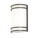 Afx VNTW071010L30EN Ventura 10" Tall Led Wall Sconce - Bronze. Fixed Price $65.00.