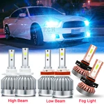 8000K For Dodge Charger 2011 2012 2013 14 Led Headlight High Low Fog Bulbs. Fixed Price $44.99.
