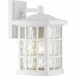 Quoizel SNN8408W 1-LIGHT Stonington Outdoor Lantern Fresco. Fixed Price $174.90.
