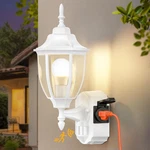 Oykyohei Porch Outlet Motion Sensor Outdoor Lights Updated Dusk Dawn. Fixed Price $83.11.