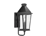 Progress Lighting 1-LIGHT Black Lantern Richmond Hill Wall Sconce. Fixed Price $84.49.
