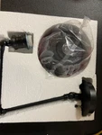 Canarm IWF582A01BK Morocco Wall Sconce With Swing Arm, 12.5" High - Black. Fixed Price $64.99.