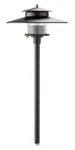 Vista Lighting Fixture PR-9207-B-NL Path Aluminum Housing Black No Lamp. Fixed Price $107.25.