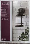 Home Decorators 13" Oil Rubbed Bronze Motion Sensing Integrated Led Lantern. New. Fixed Price $58.84.