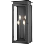 Z-lite 5018B-BK Nova Light 24.5 Inch Black Outdoor Wall. Fixed Price $438.00.